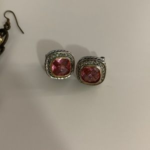 Stud earrings